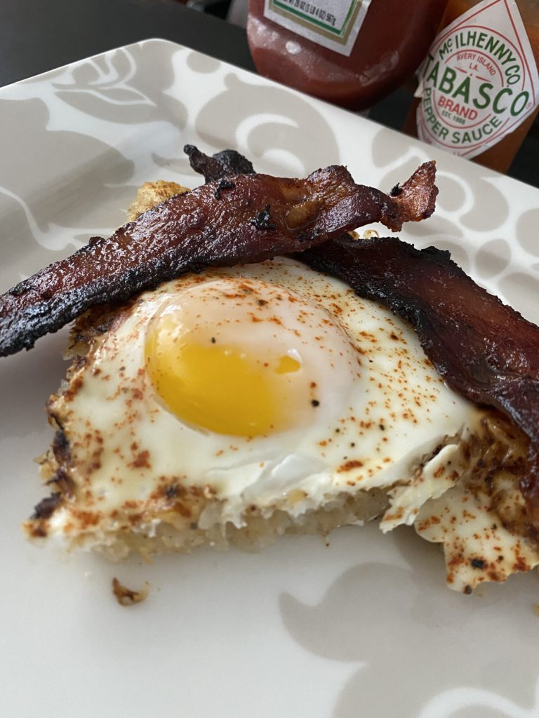 旦那さん手作り～ハッシュブラウン～