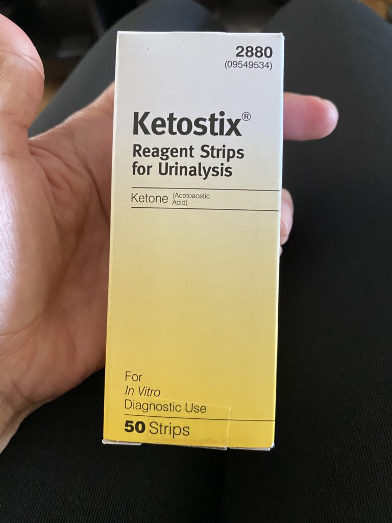 【初心者におすすめ】～ケトスティックの測定・色と結果～