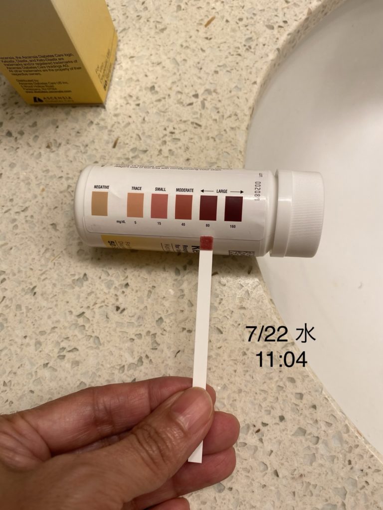 ケトジェニック・ダイエット〜4日でLargeが出た〜