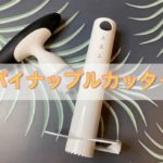 【簡単・便利】この夏おすすめ~パイナップルカッター~
